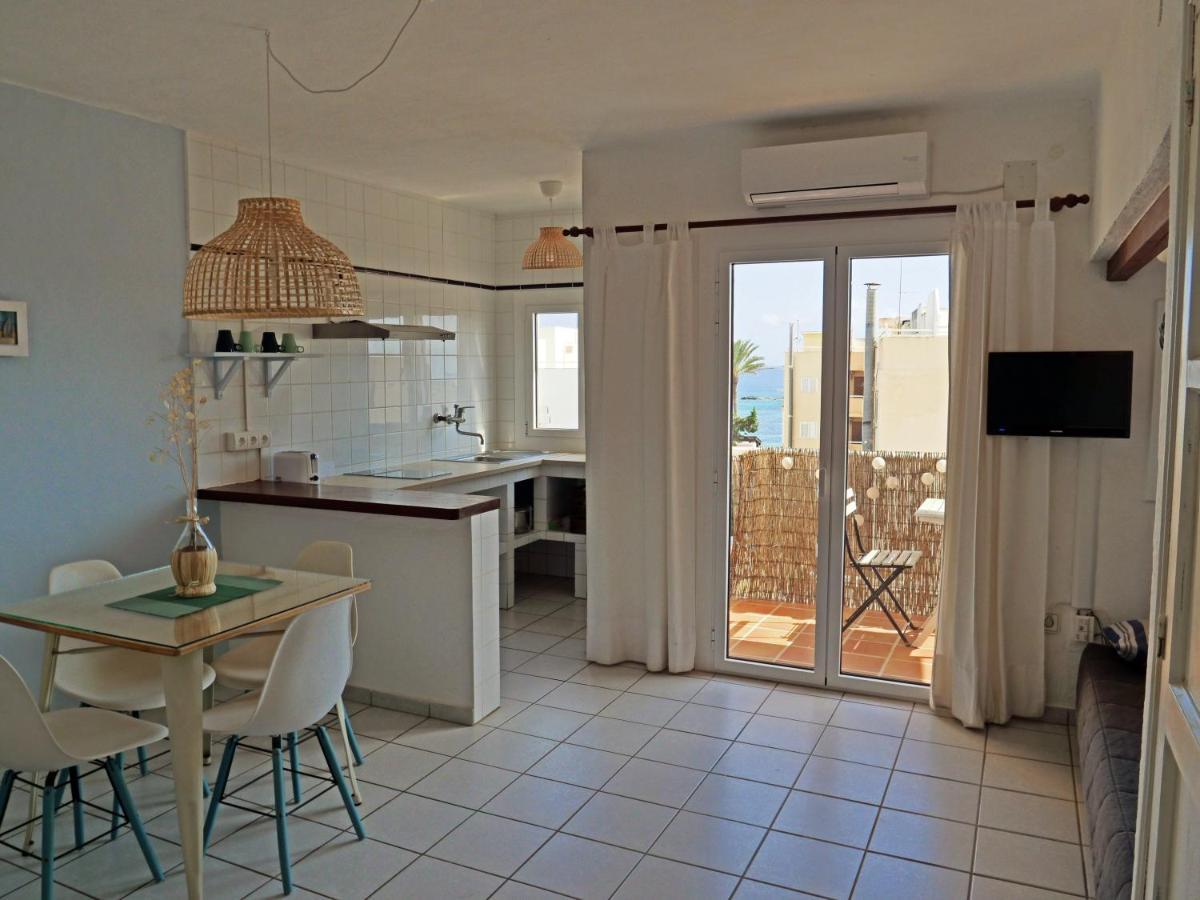 Bonito Apartamento A 20M Del Mar Es Pujols Eksteriør bilde
