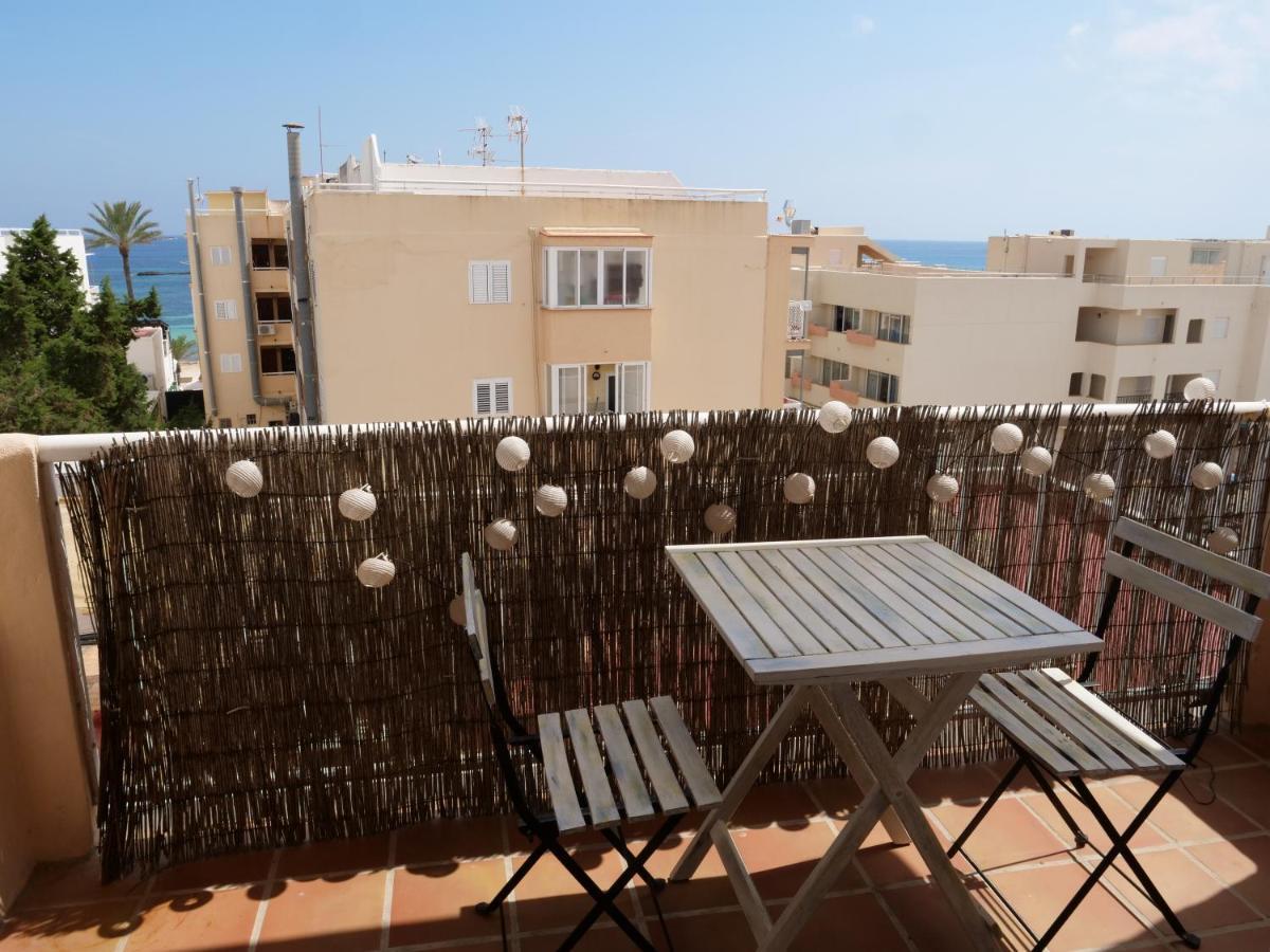 Bonito Apartamento A 20M Del Mar Es Pujols Eksteriør bilde
