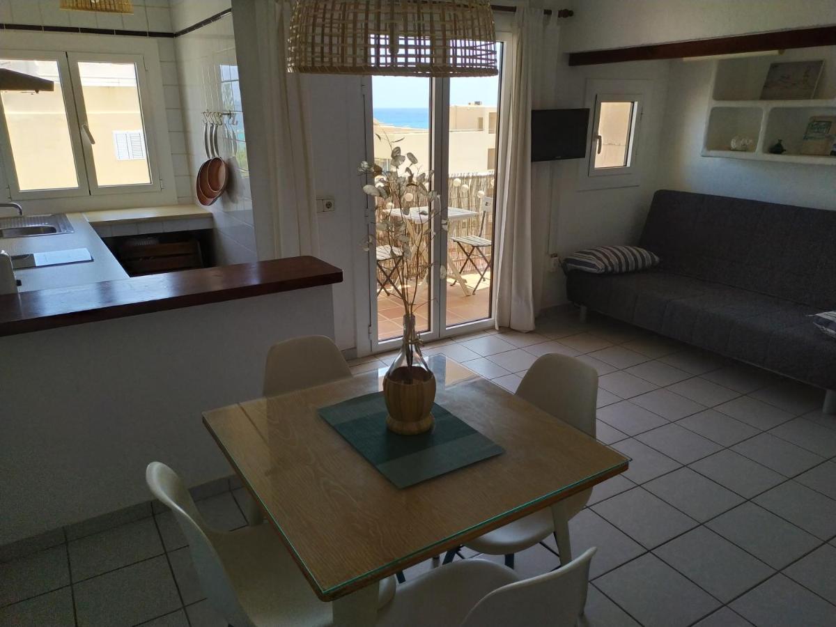 Bonito Apartamento A 20M Del Mar Es Pujols Eksteriør bilde