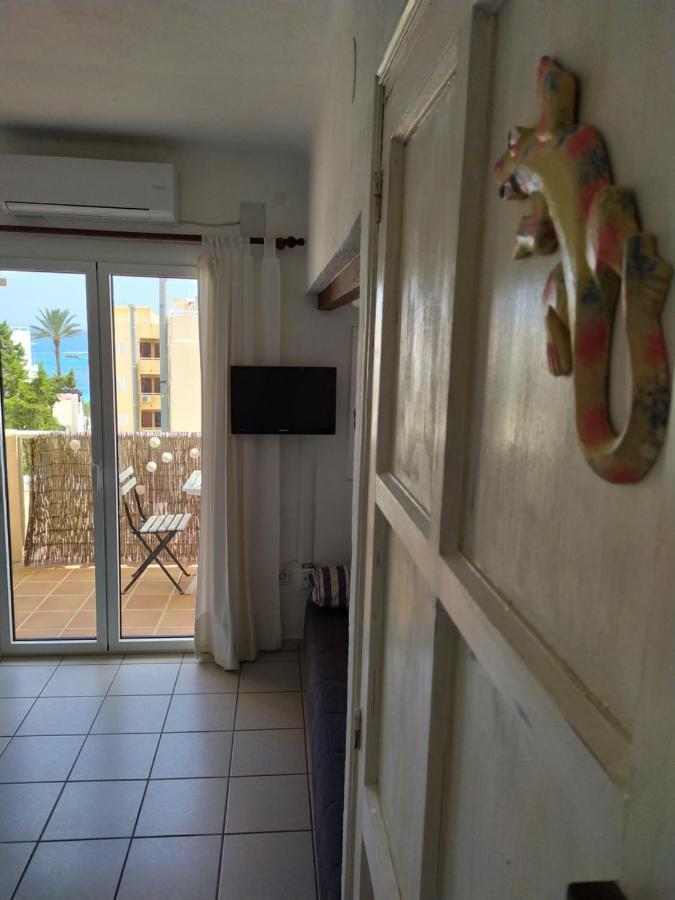 Bonito Apartamento A 20M Del Mar Es Pujols Eksteriør bilde